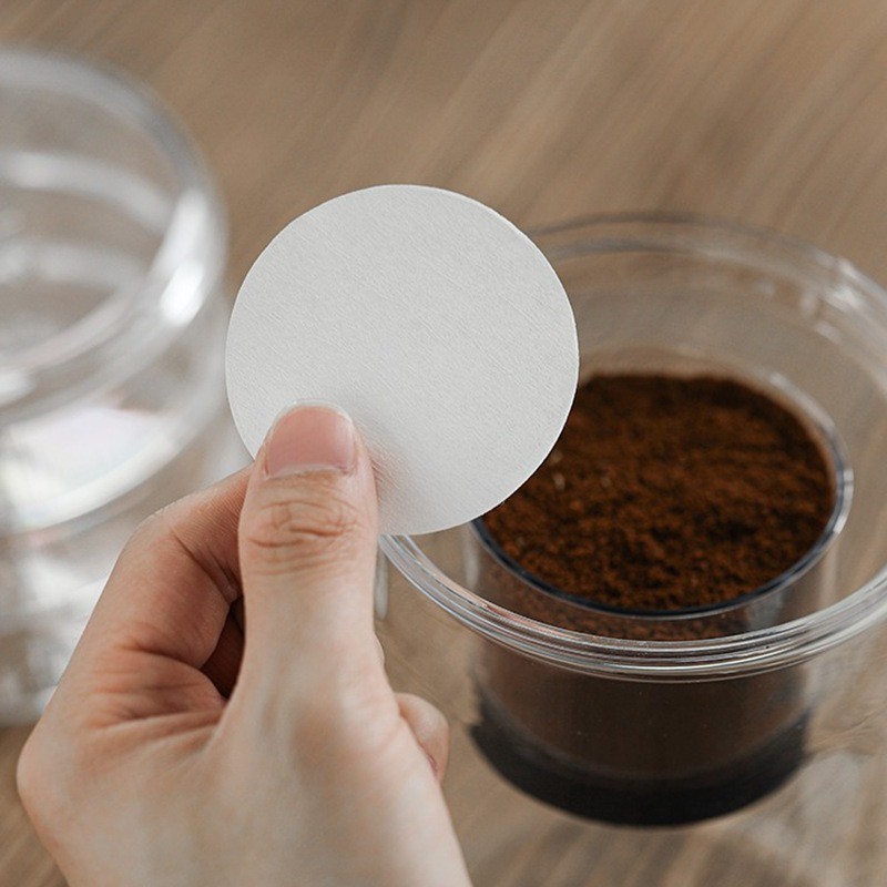 100Pcs Round Coffee Filter Pap - огляд і ціна Coffee Equipment Wholesale