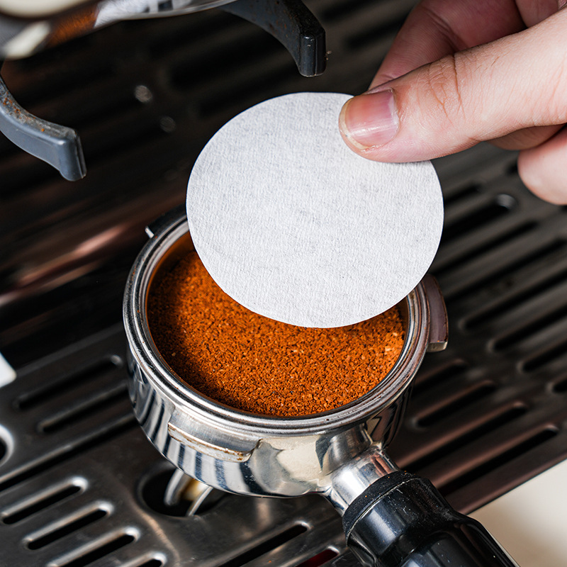 100Pcs Round Coffee Filter Pap - огляд і ціна Coffee Equipment Wholesale