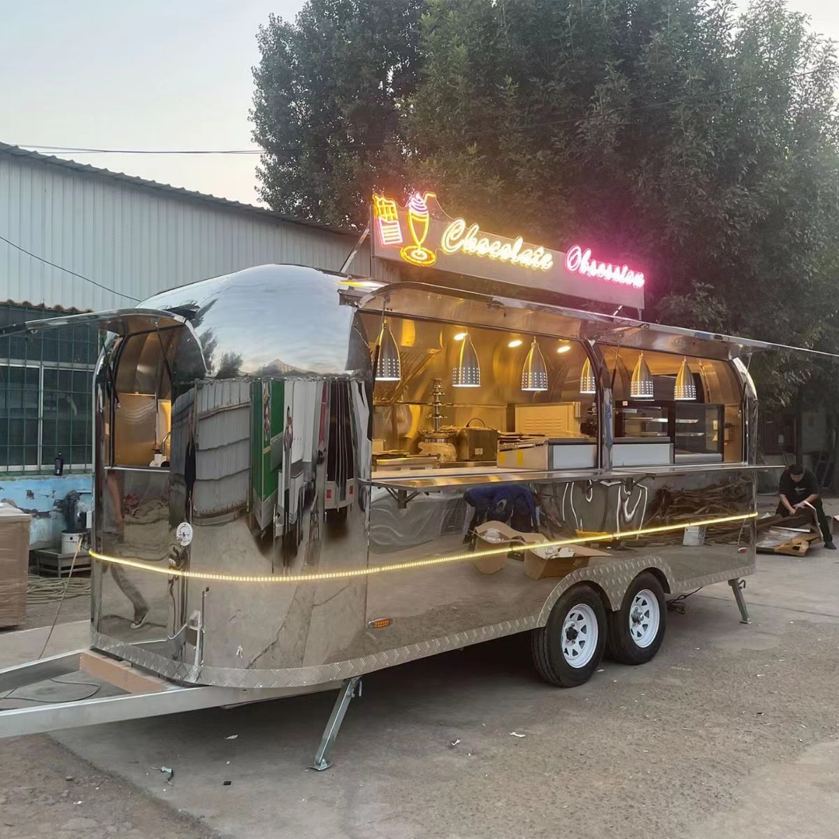 Customized Custom Store Mobile - огляд і ціна Coffee Equipment Stores