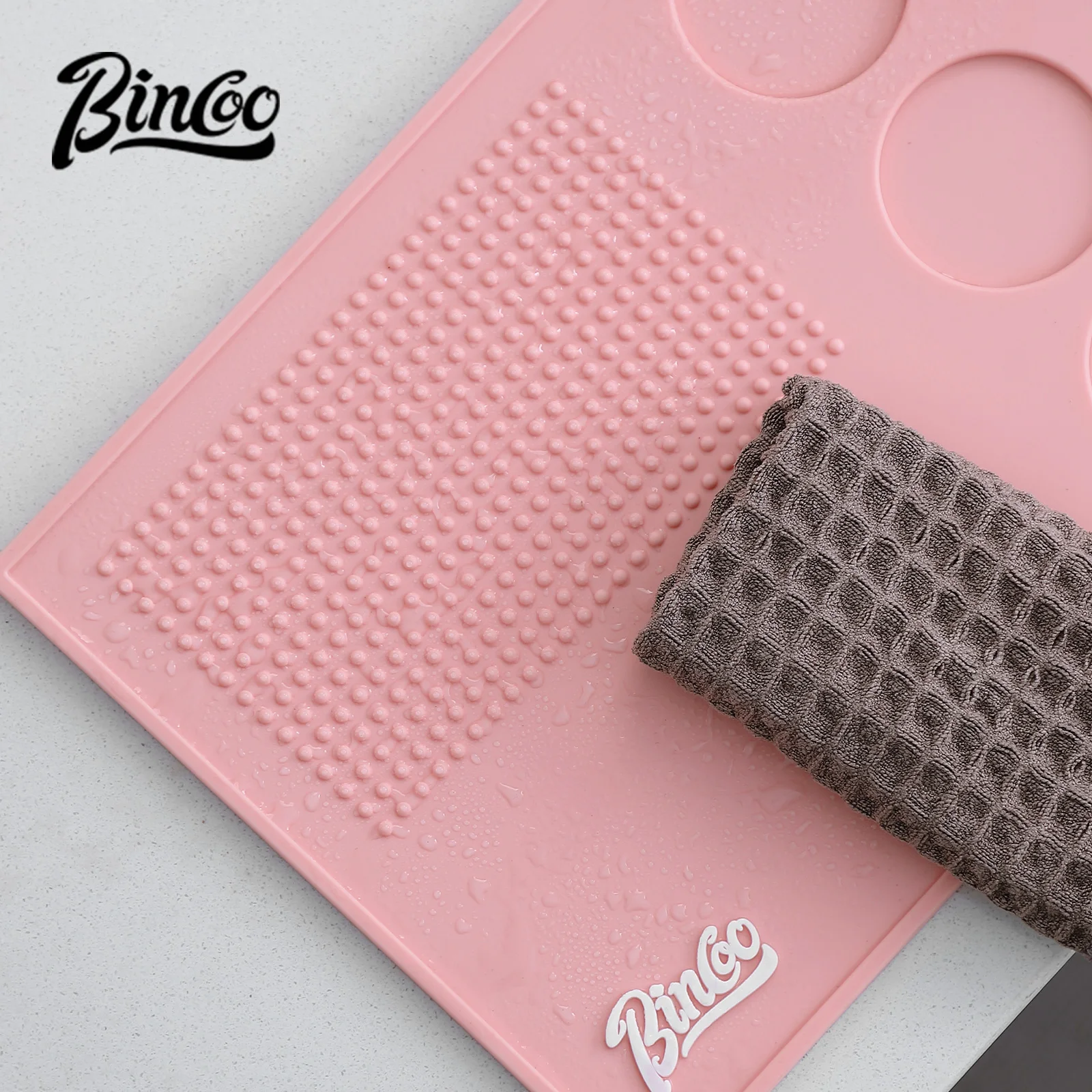 Bincoo Pink Espresso 51mm-58mm - огляд і ціна Espresso Tamper Set