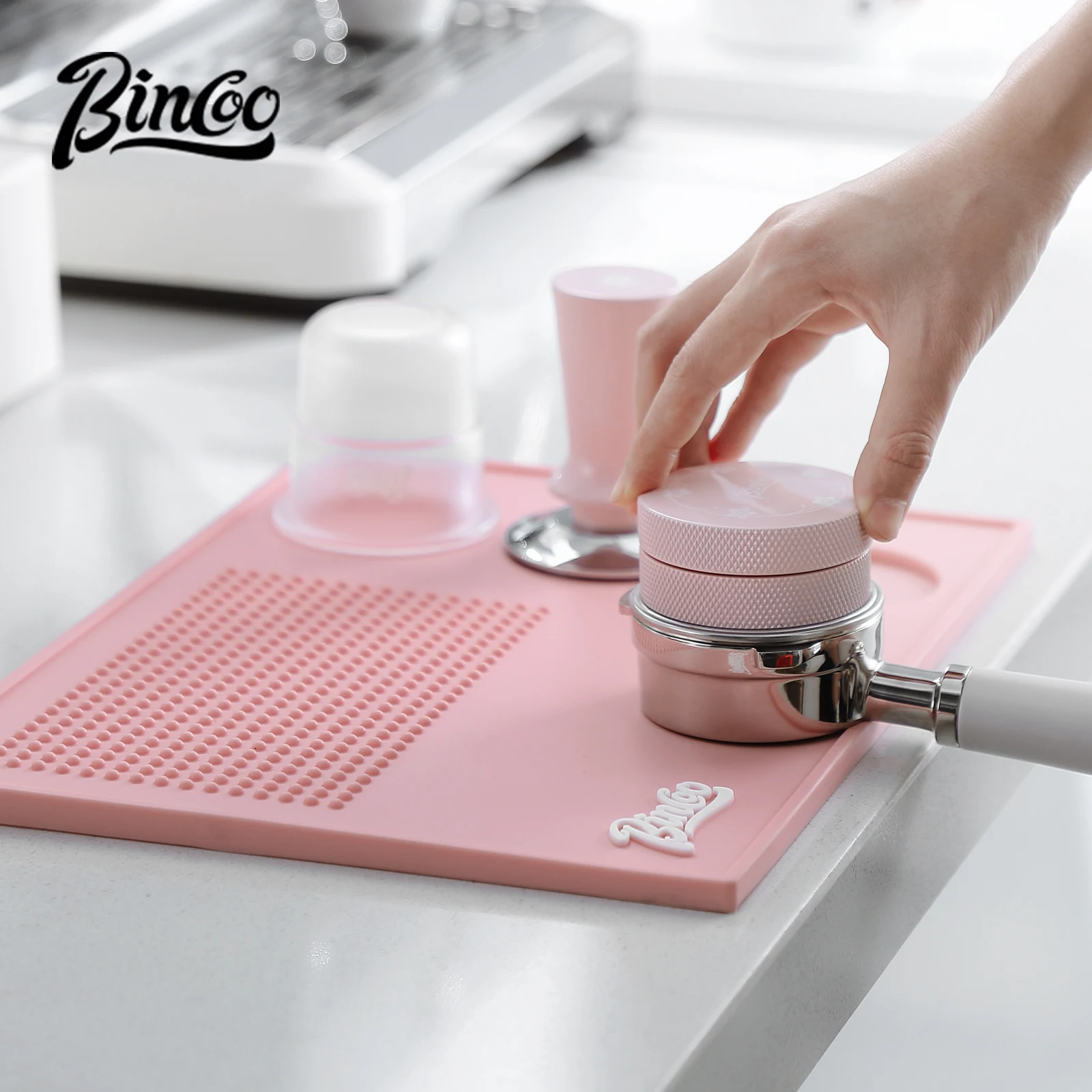 Bincoo Pink Espresso 51mm-58mm - огляд і ціна Espresso Tamper Set