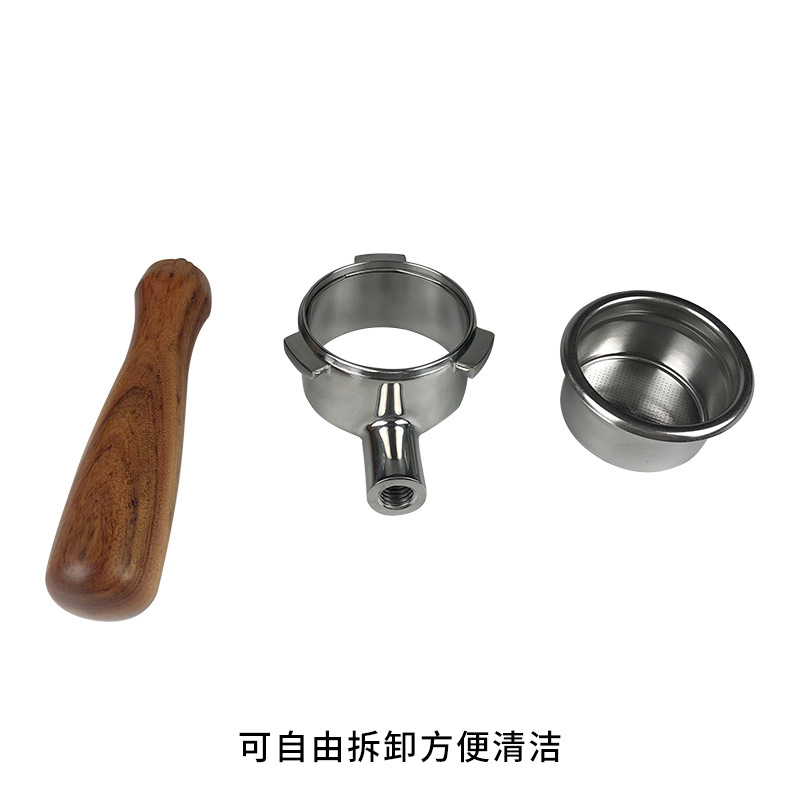 Stainless Steel Breville 54mm  - огляд і ціна Naked Portafilter Bottomless