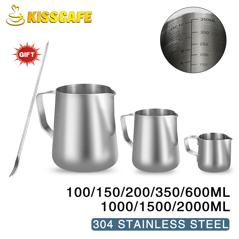 Milk Frother Jug Stainless Ste - огляд і ціна Coffee Equipment Wholesale