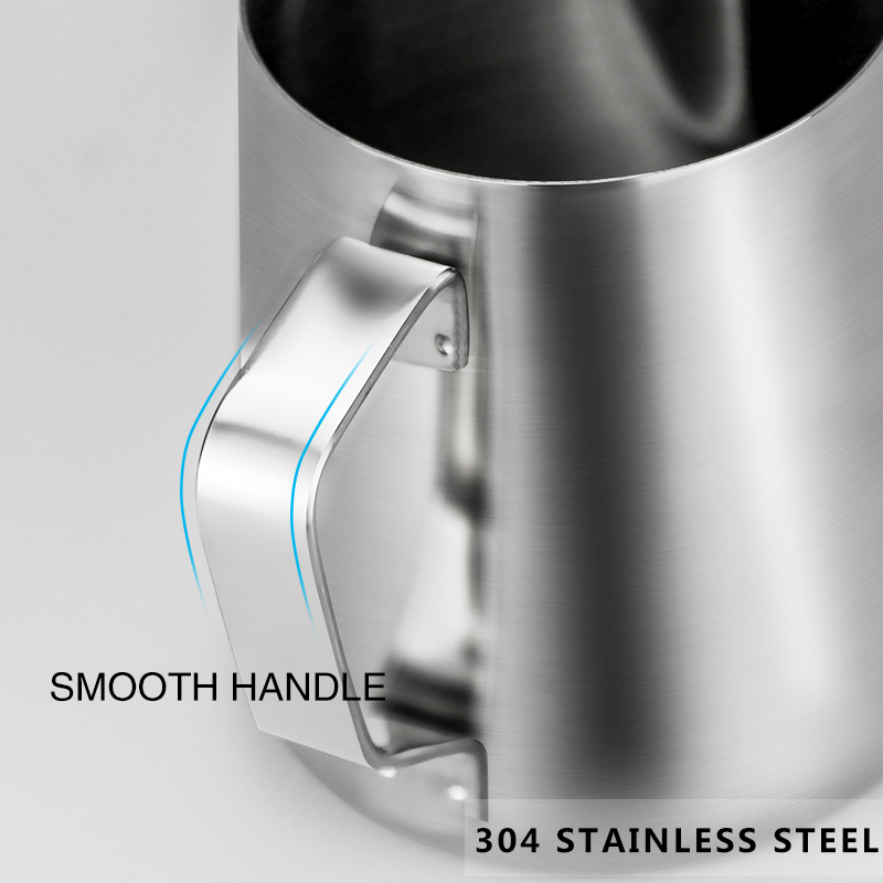 Milk Frother Jug Stainless Ste - огляд і ціна Coffee Equipment Wholesale