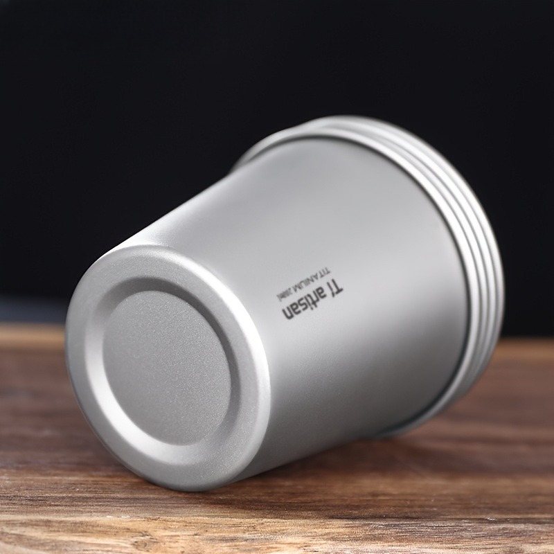 200ml Titanium Single-layer Ou - огляд і ціна Coffee Equipment Camping