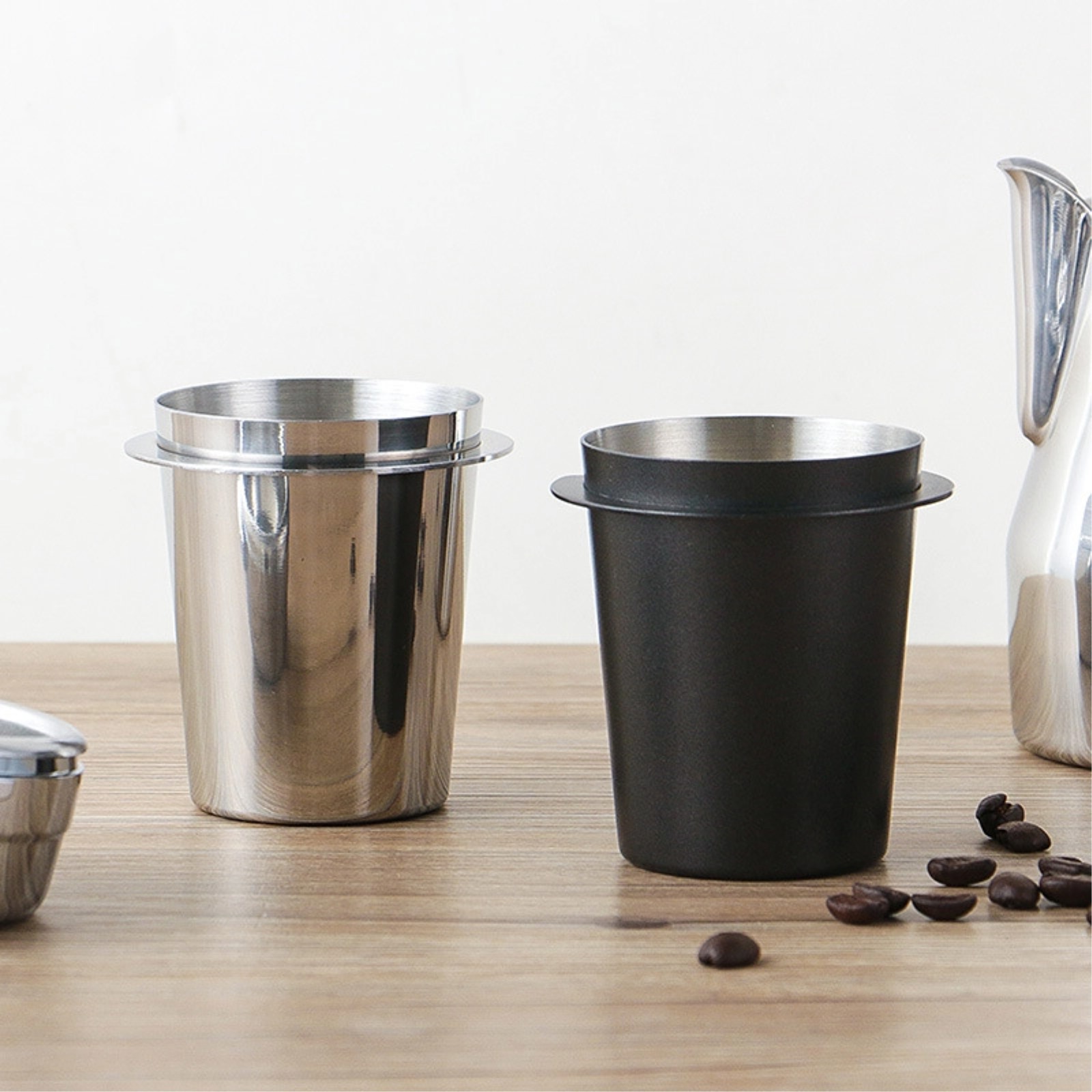 Coffee Dosing Cup Sniffing Mug - огляд і ціна Espresso Tamper Set