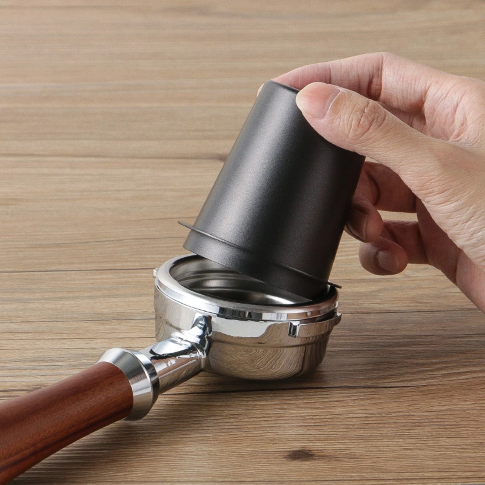 Coffee Dosing Cup Sniffing Mug - огляд і ціна Espresso Tamper Set