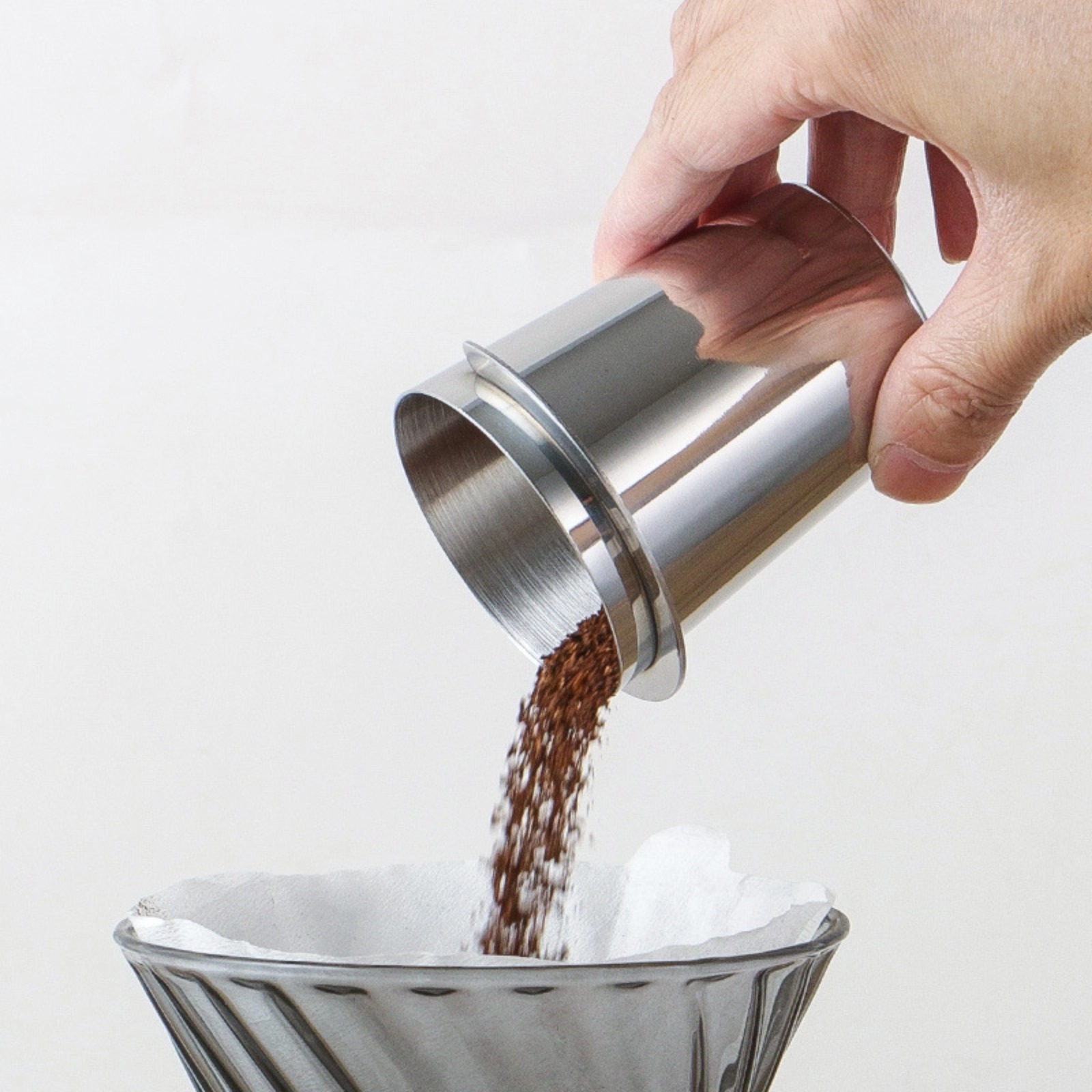 Coffee Dosing Cup Sniffing Mug - огляд і ціна Espresso Tamper Set