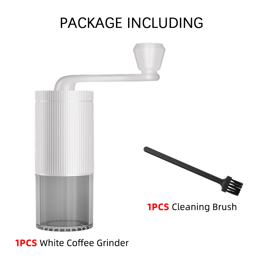 Mini Coffee Bean Grinder Manua - огляд і ціна Coffee Equipment Camping