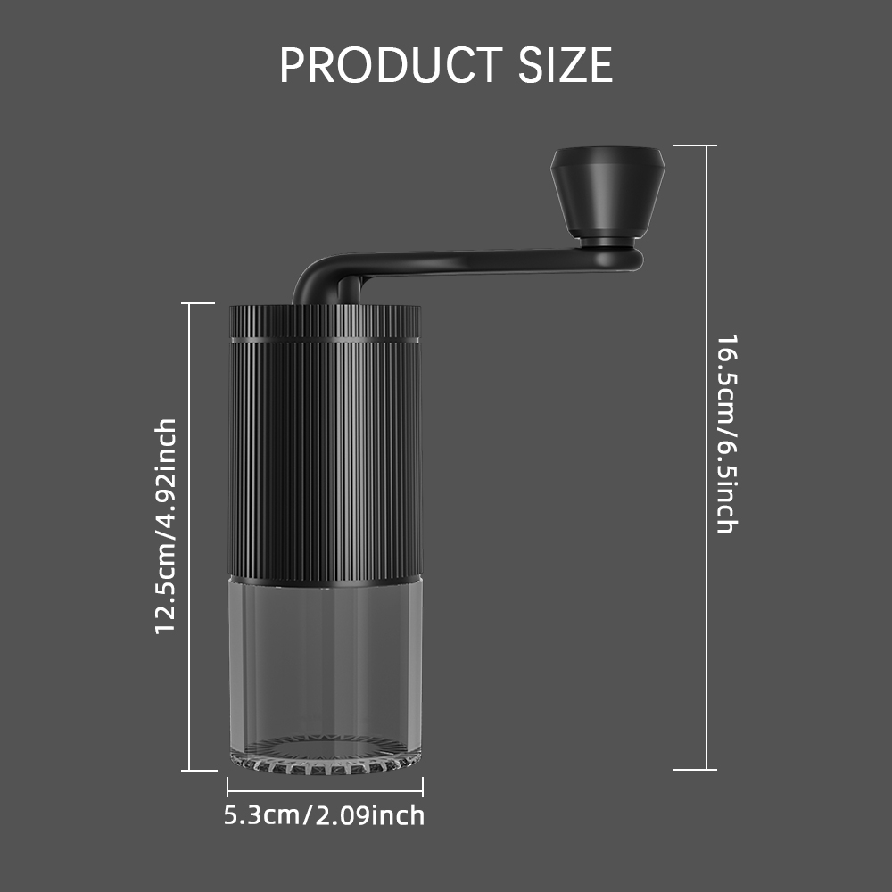 Mini Coffee Bean Grinder Manua - огляд і ціна Coffee Equipment Camping