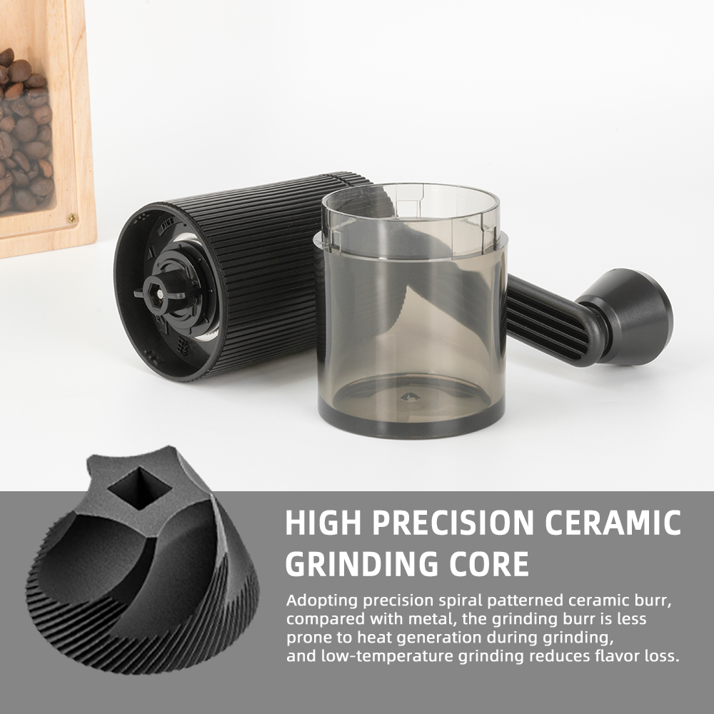 Mini Coffee Bean Grinder Manua - огляд і ціна Coffee Equipment Camping