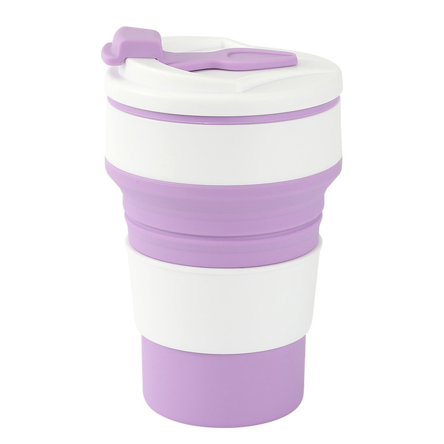 350ML Food-Grade Silicone Fold - огляд і ціна Coffee Equipment Camping