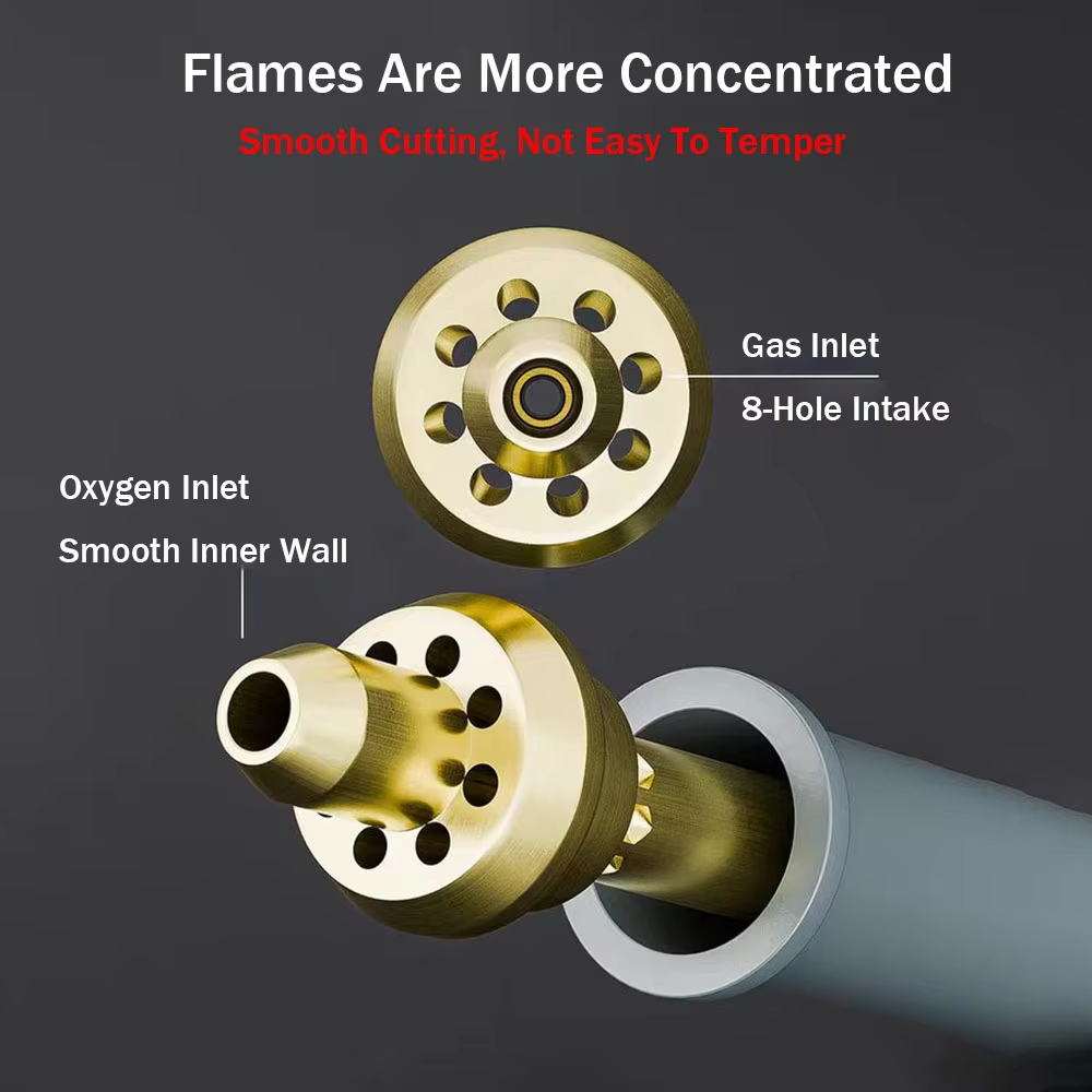 Coating Gas Cutting Nozzle G07 - огляд і ціна Steam Wand Tip