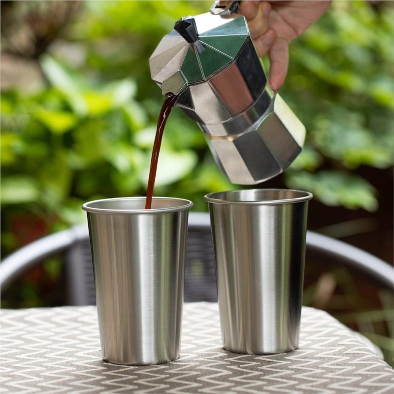 200/350/500ml 304 Stainless St - огляд і ціна Coffee Equipment Camping