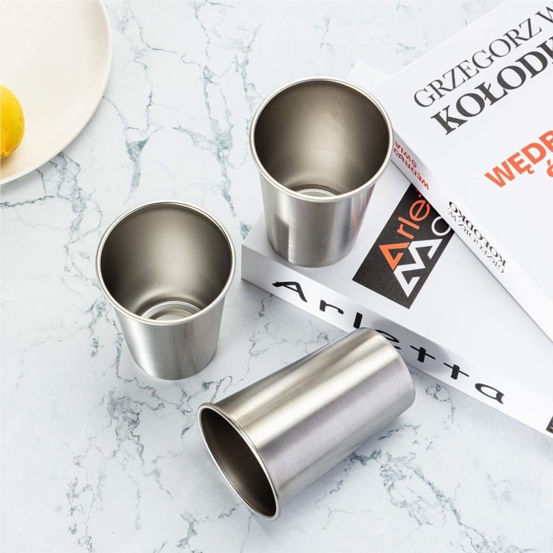 200/350/500ml 304 Stainless St - огляд і ціна Coffee Equipment Camping
