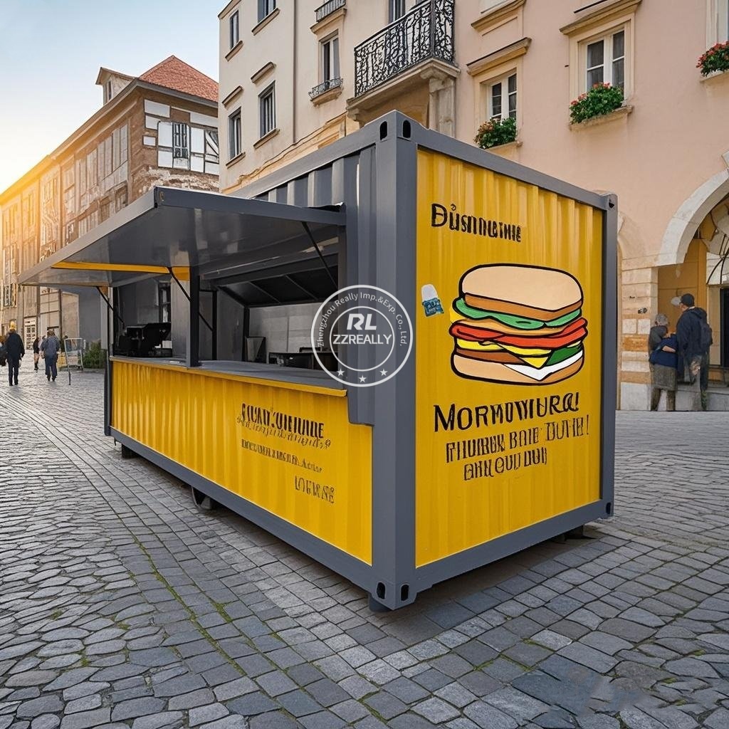 Container Coffee Shop With Ful - огляд і ціна Coffee Equipment Stores
