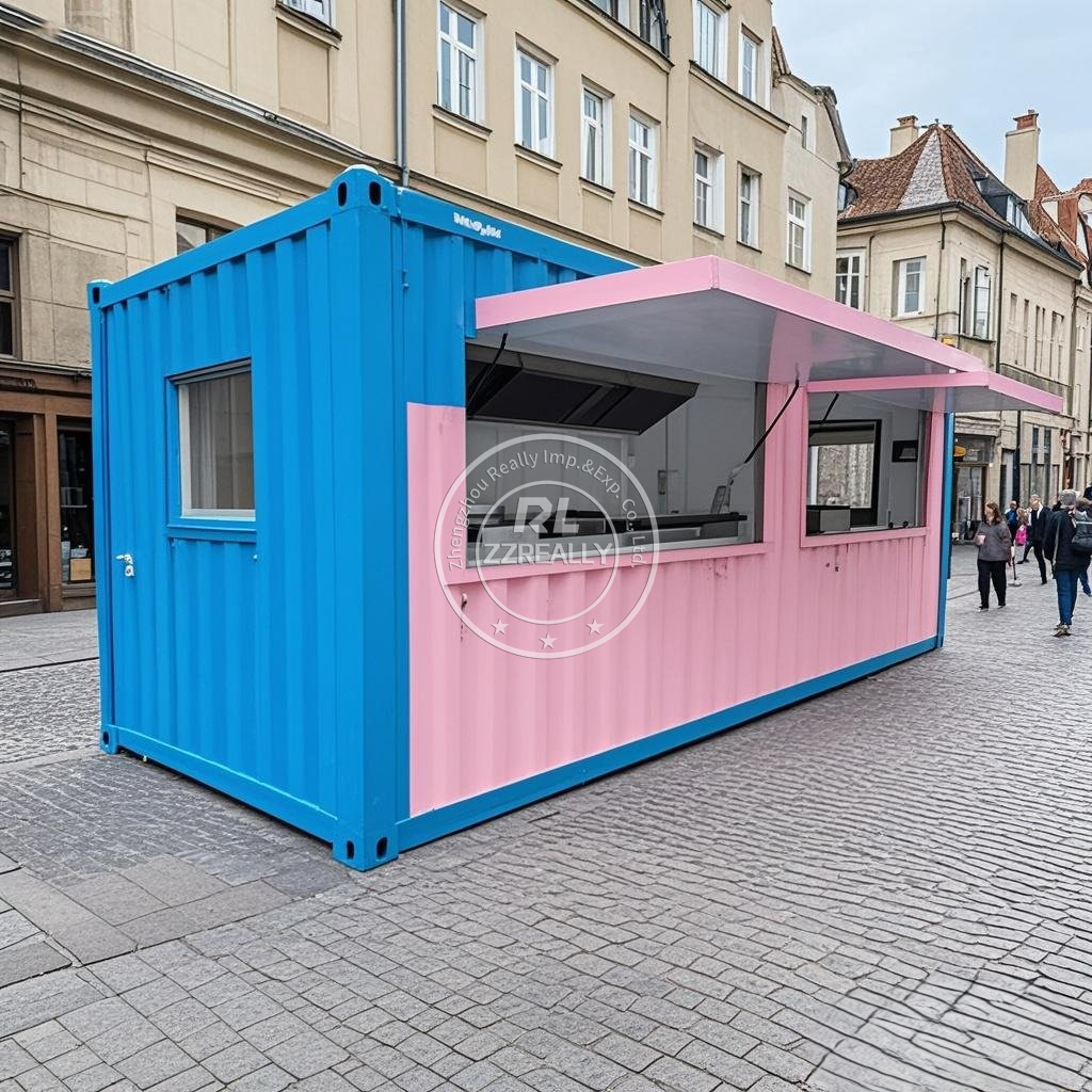 Container Coffee Shop With Ful - огляд і ціна Coffee Equipment Stores