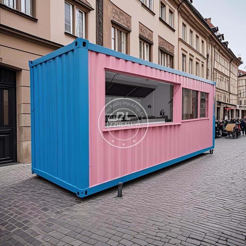 Container Coffee Shop With Ful - огляд і ціна Coffee Equipment Stores