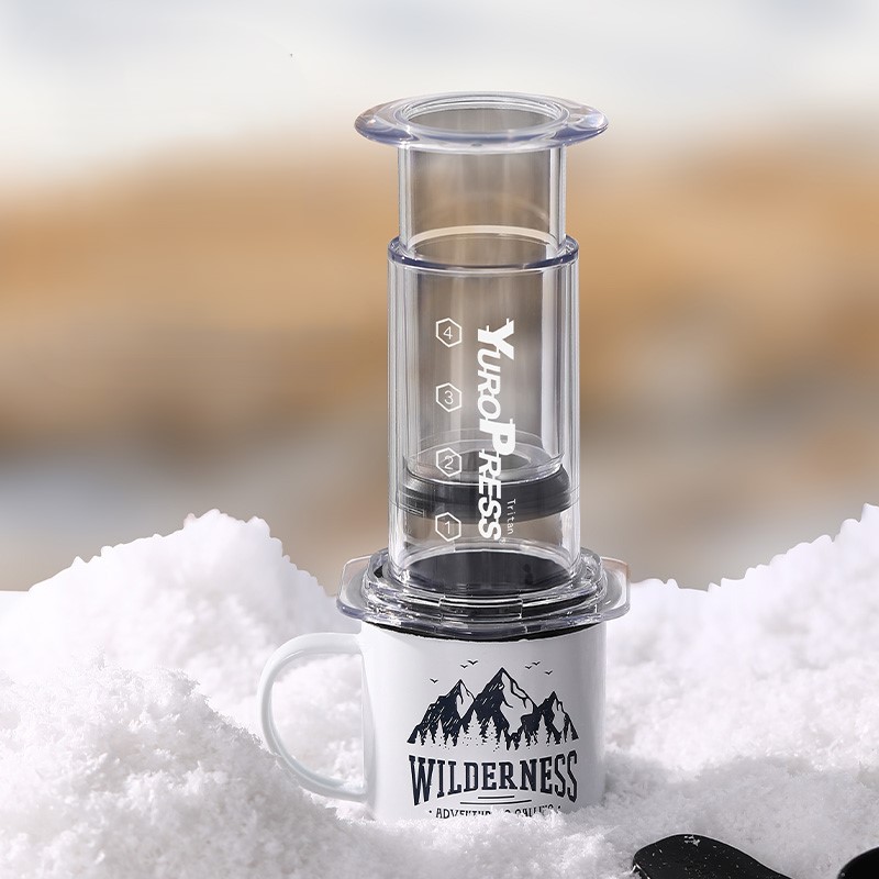 Yuropress Portable Espresso Co - огляд і ціна Coffee Equipment Camping