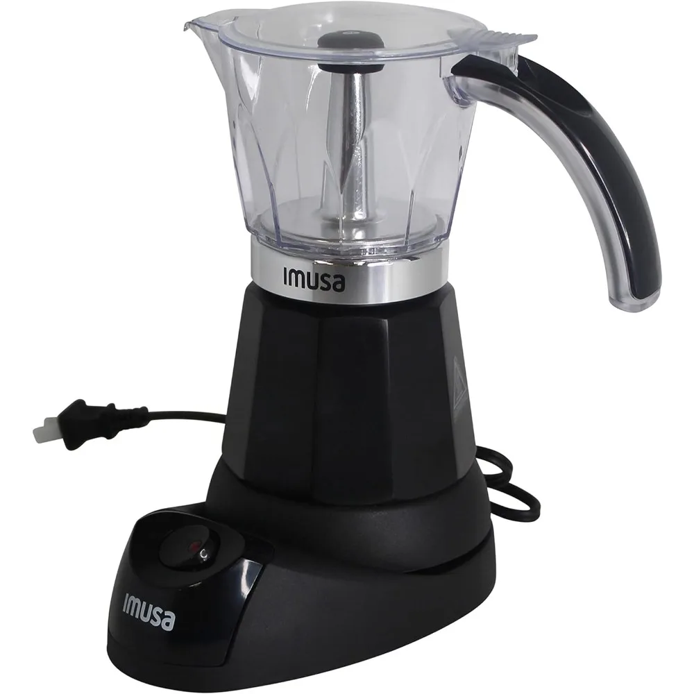 %a Imusa 3-6 Cup Electric Espr - огляд і ціна Coffee Equipment Wholesale