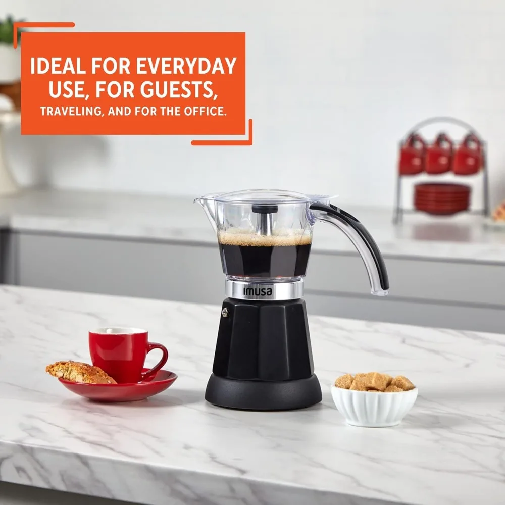 %a Imusa 3-6 Cup Electric Espr - огляд і ціна Coffee Equipment Wholesale