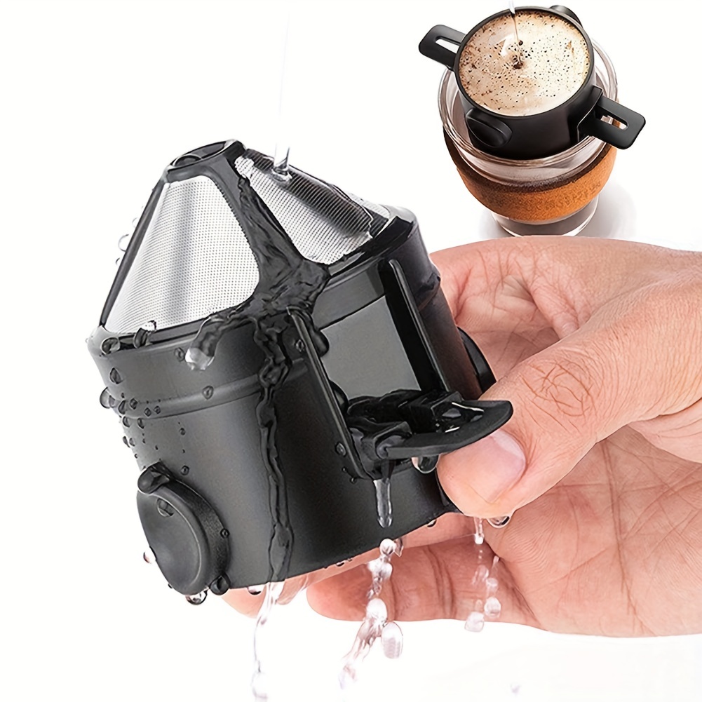 Coffee Filter Cup Portable Reu - огляд і ціна Coffee Equipment Camping
